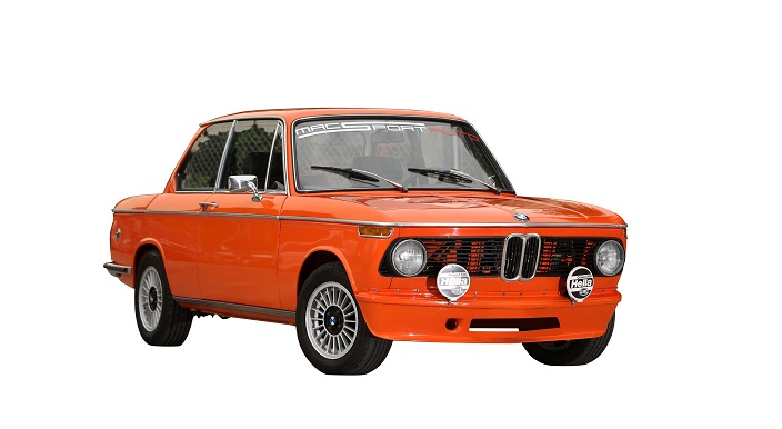 BMW 2002_front