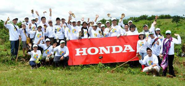 Honda parts mfg corp laguna