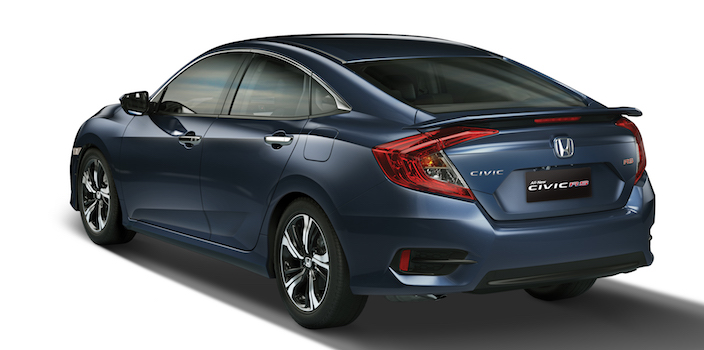 All-new honda civic 2.0el at navi #7