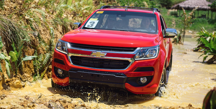 First Drive: New Chevy Trailblazer and Colorado. Run down ... First Drive: New Chevy Trailblazer and Colorado. Run down ...