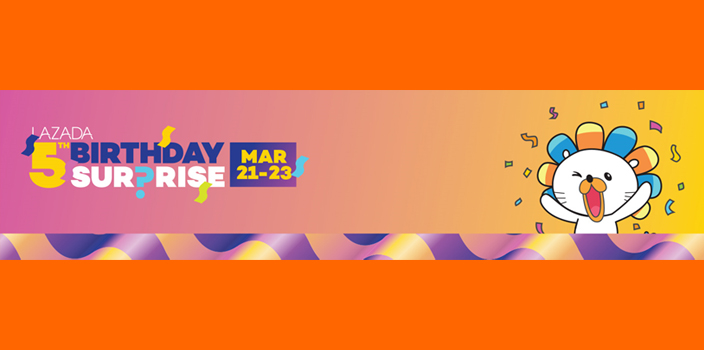 Lazada PH to celebrate 5th birthday with promo discounts