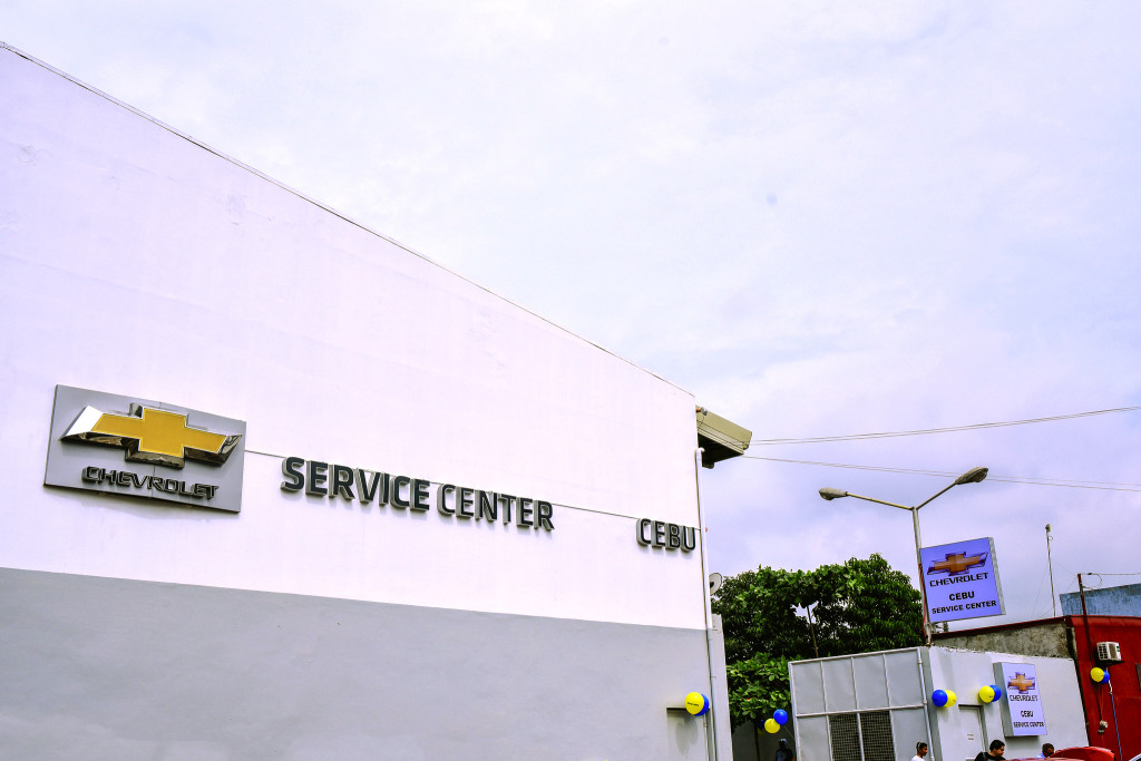 New Chevrolet Cebu Service Center located at No. 2, 3rd Ave., Sergio Osmeña Jr. Boulevard, North Reclamation Area, Cebu City (1)