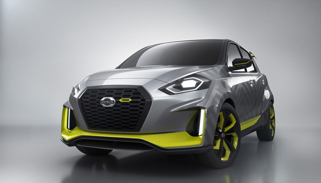 Datsun GO live