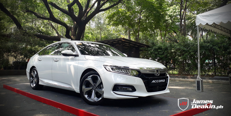 Honda S 10th Generation Accord Makes Its Philippine Debut