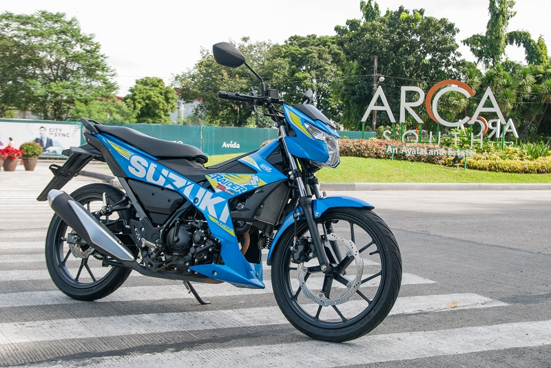 Suzuki PH s 2018 Raider R150 Summit holds donation drive to