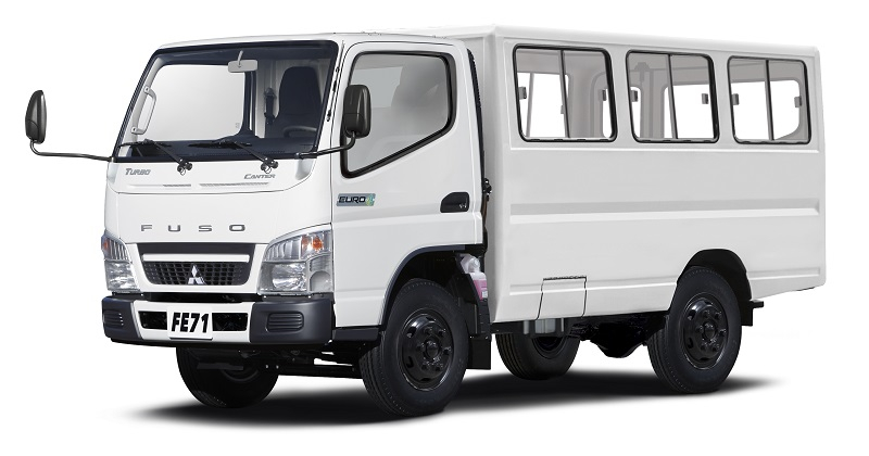 Mitsubishi Ph Debuts Euro 4 Compliant 2018 Fuso Canter Light Duty