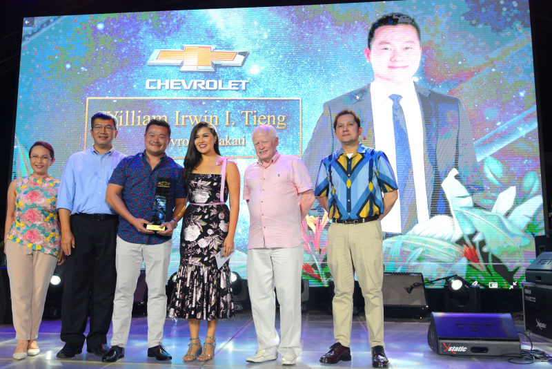 Chevrolet salutes its 2018 Grandmasters | James Deakin