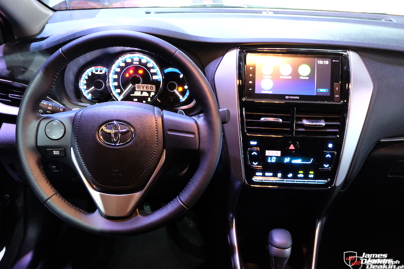 Toyota Ph Proudly Launches 2019 Vios With Enhanced Styling