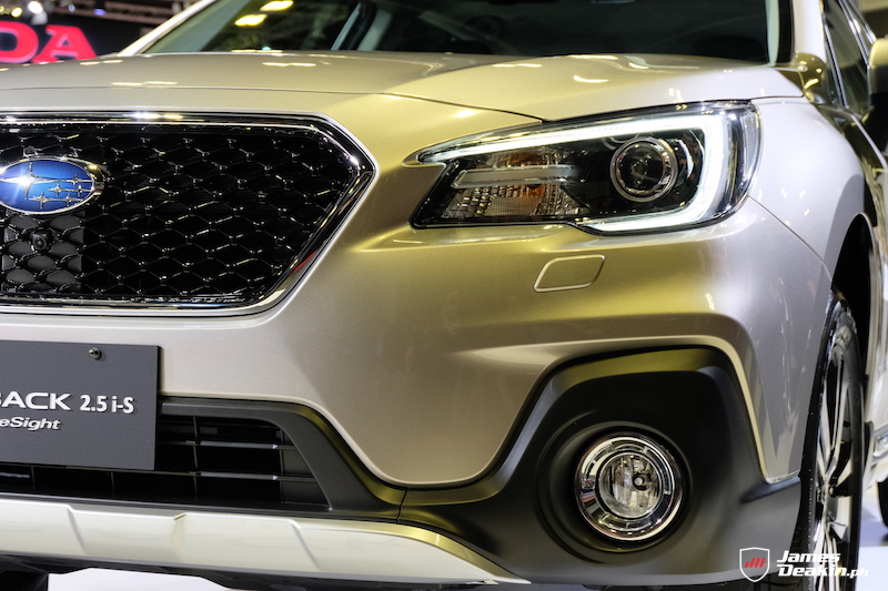 The 2018 Subaru Outback Gets A New Face And Added EyeSight | James Deakin