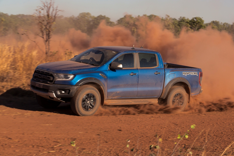 Be one of the first to reserve a Ford Ranger Raptor | James Deakin