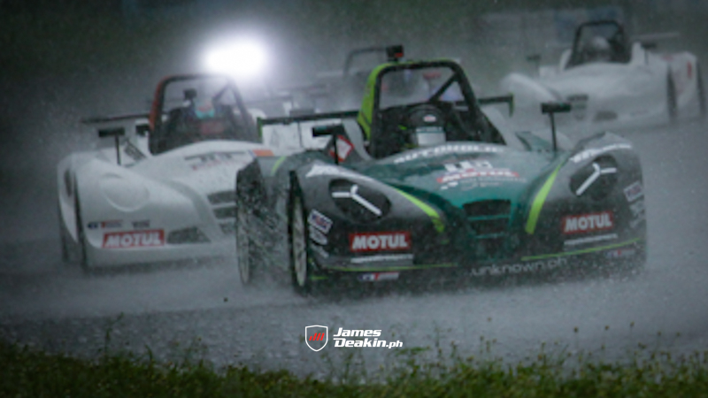 Unpredictable weather played hard as the 2023 Tuason Racing Formula V1 ...