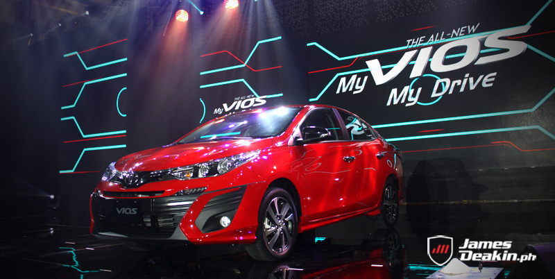Toyota Ph Proudly Launches 2019 Vios With Enhanced Styling