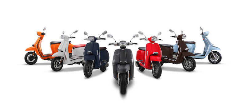 Remember the Lambretta scooter? It's about to return to the local scene
