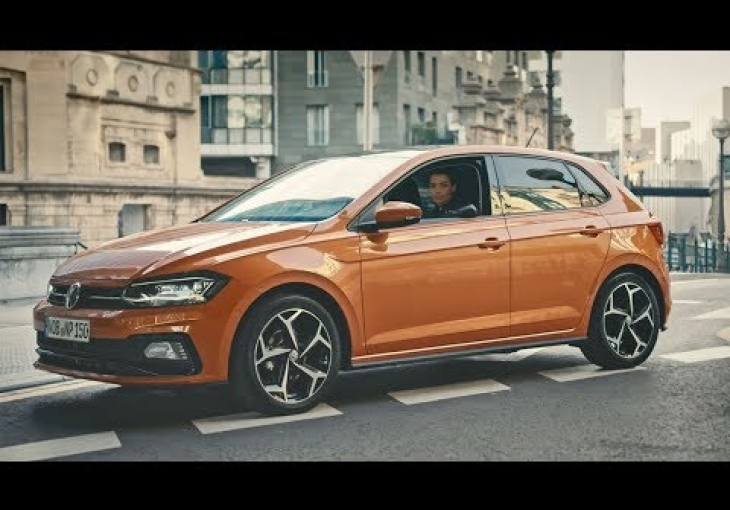 Embedded thumbnail for Volkswagen Reveals a More Cutting-Edge New-Generation Polo