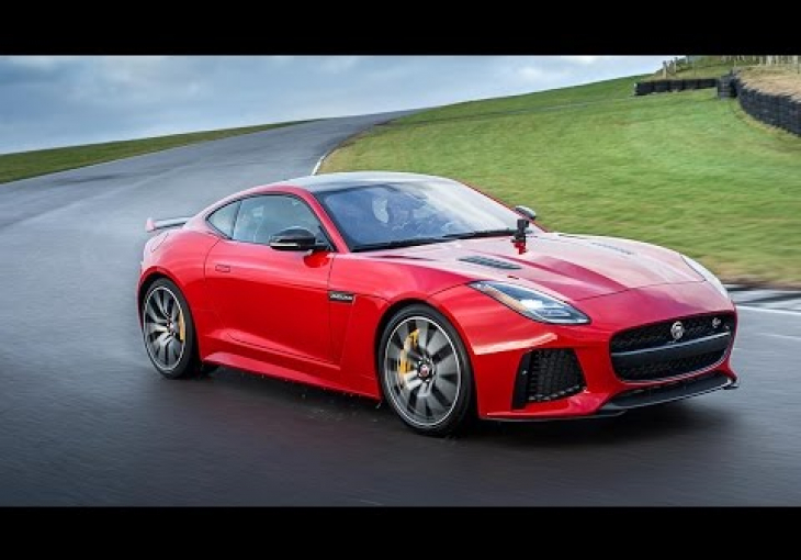 Embedded thumbnail for The Jaguar F-Type Lets You Record Your Memorable Driving Moments—With Video to Boot