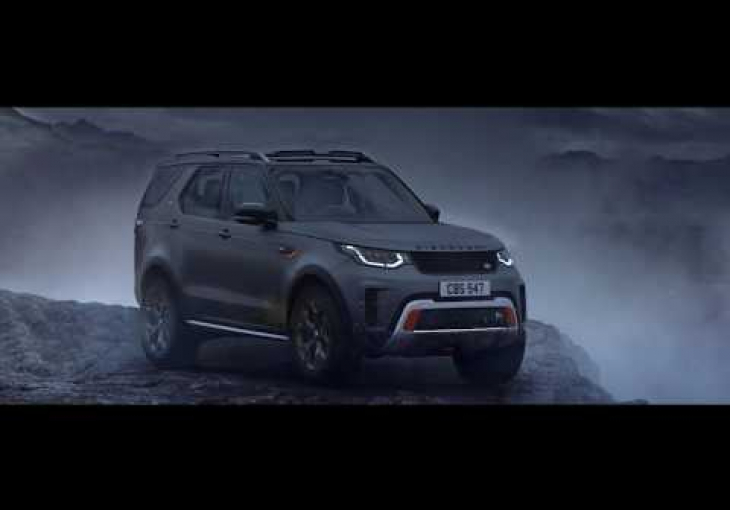 Embedded thumbnail for The Land Rover Discovery SVX is an Extremely Capable Luxury Mountain Goat