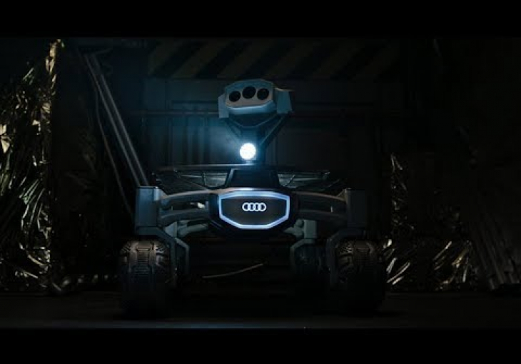 Embedded thumbnail for Audi’s Lunar Quattro Set to Make Film Debut; Will Land on the Moon Real Soon