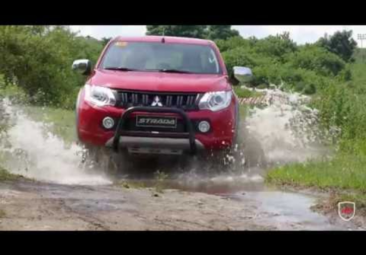Embedded thumbnail for Off-Road Time With the Mitsubishi Montero Sport and Strada at the 4x4 Camp