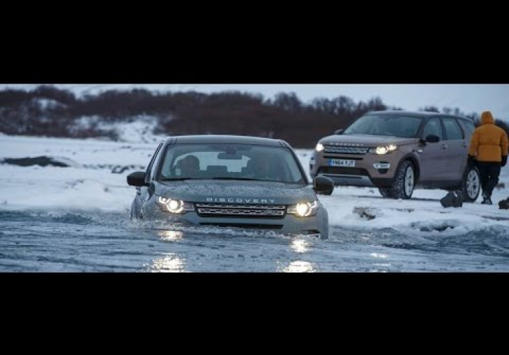 Embedded thumbnail for Land Rover breaks new ice with the Discovery Sport