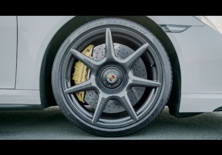 Embedded thumbnail for The Porsche 911 Turbo S Exclusive Can Now Be Had With Cool Braided Carbon Rims