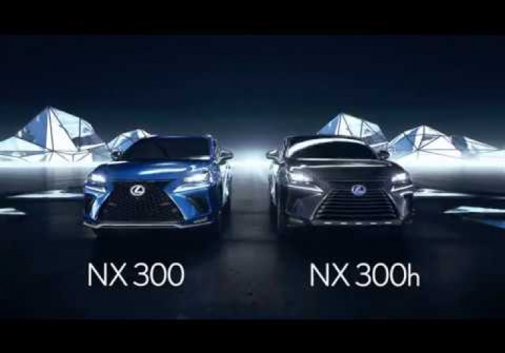 Embedded thumbnail for Lexus Tweaks the NX for 2018