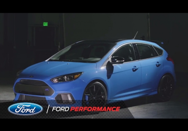 Embedded thumbnail for Ford Performance Signals the End of an Era With Focus RS Limited Edition