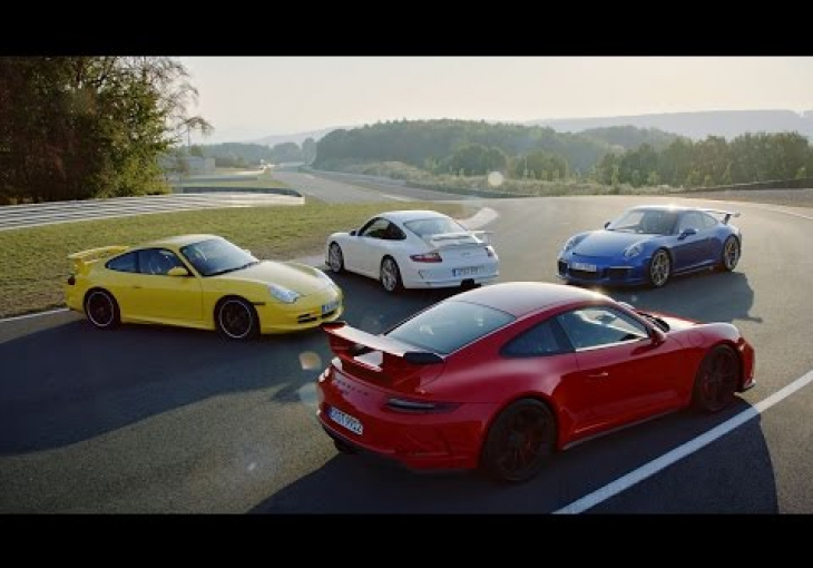 Embedded thumbnail for The 500hp Porsche 911 GT3 is a True Track-Focused Road Car
