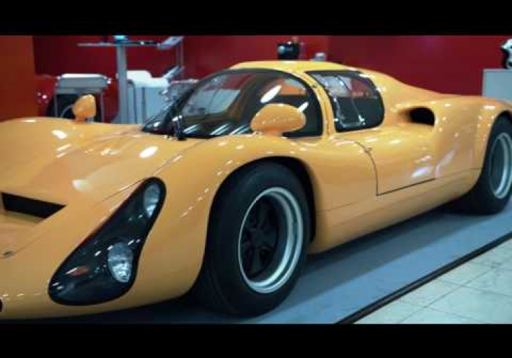 Embedded thumbnail for Fancy an Electric-Powered Porsche 910 Le Mans Race Car?