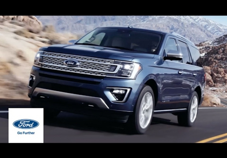 Embedded thumbnail for Ford Unveils a Smarter and More Powerful Expedition