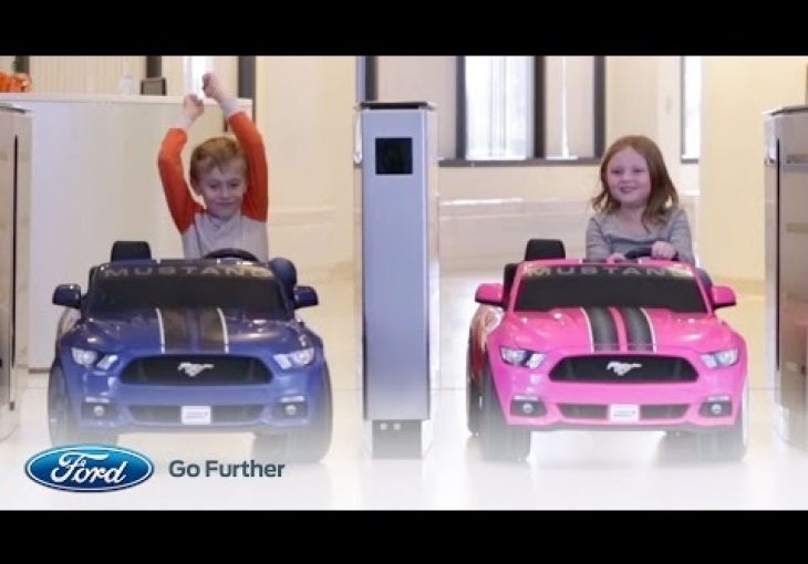 Embedded thumbnail for Kids Can Soon Drive Their Own Ford Mustang—by Fisher-Price
