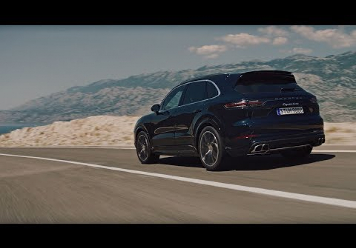 Embedded thumbnail for The Porsche Cayenne Turbo is a 911 in SUV Guise