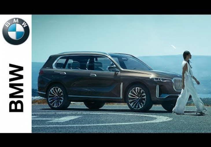 Embedded thumbnail for BMW Officially Reveals Concept X7 iPerformance Three-Row SAV
