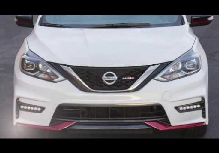 Embedded thumbnail for Nissan Injects the Sentra With Nismo Genes