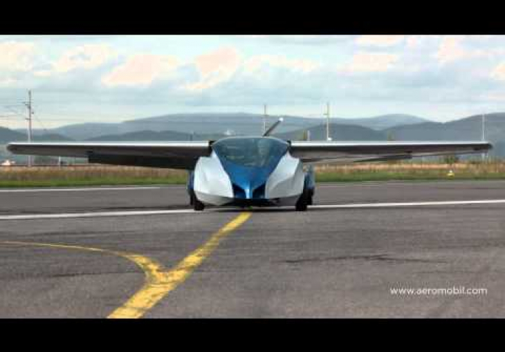 Embedded thumbnail for Are You Ready for Flying Cars? If So, Then Check Out the AeroMobil