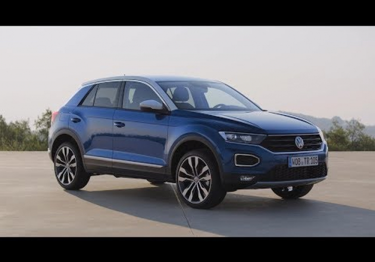 Embedded thumbnail for Volkswagen Set to Rock the Segment with the All-New T-Roc