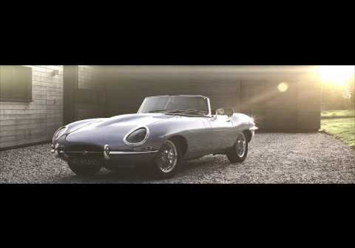 Embedded thumbnail for Jaguar E-Type Zero: A Classic Car With a Conscience