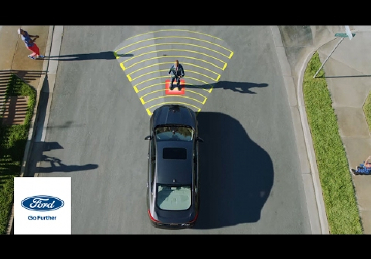 Embedded thumbnail for Are You a Petextrian? Ford’s New System Could Save Your Life