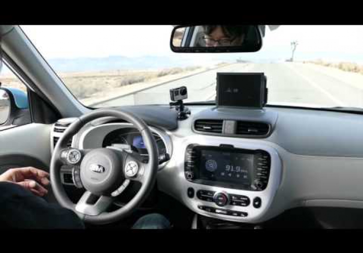 Embedded thumbnail for Tested: The autonomous car from Kia