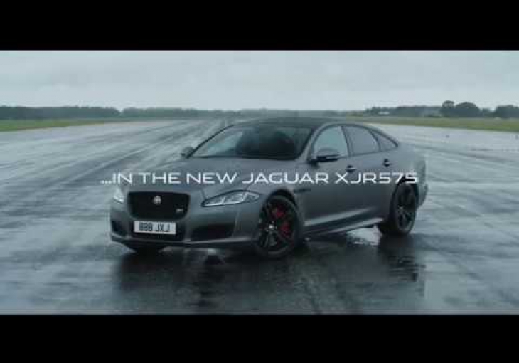 Embedded thumbnail for The Jaguar XJR575 Takes Just 44 Seconds to Reach Its 299kph Top Speed