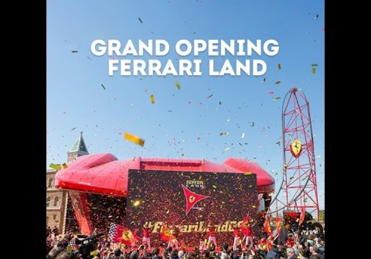 Embedded thumbnail for Kids-at-Heart Now Have a New Addition to Their Bucket List: Ferrari Land