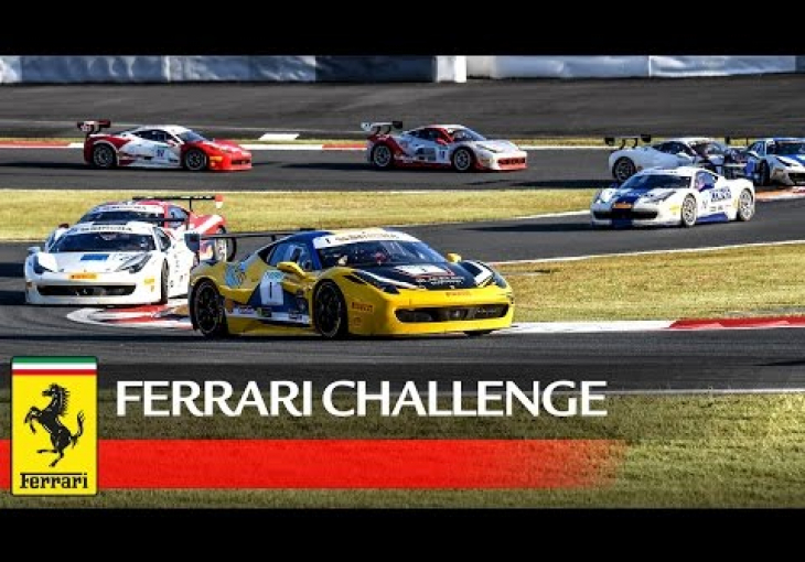 Embedded thumbnail for Ferrari Challenge Asia Pacific returns to Singapore, makes 488 Challenge its official racecar