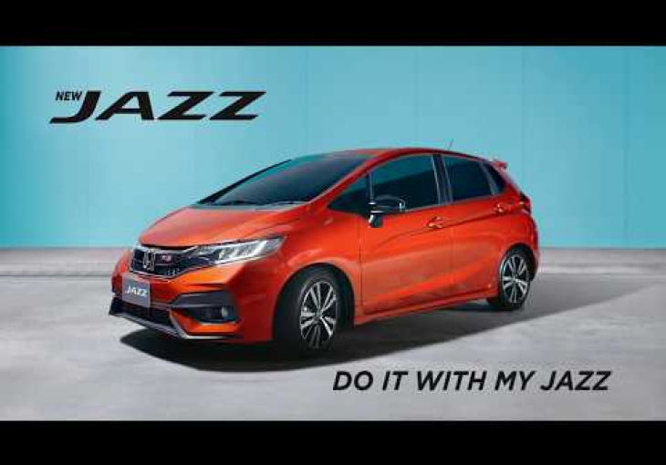 Embedded thumbnail for The Honda Jazz Gets an Update, Along With a Cool RS Version