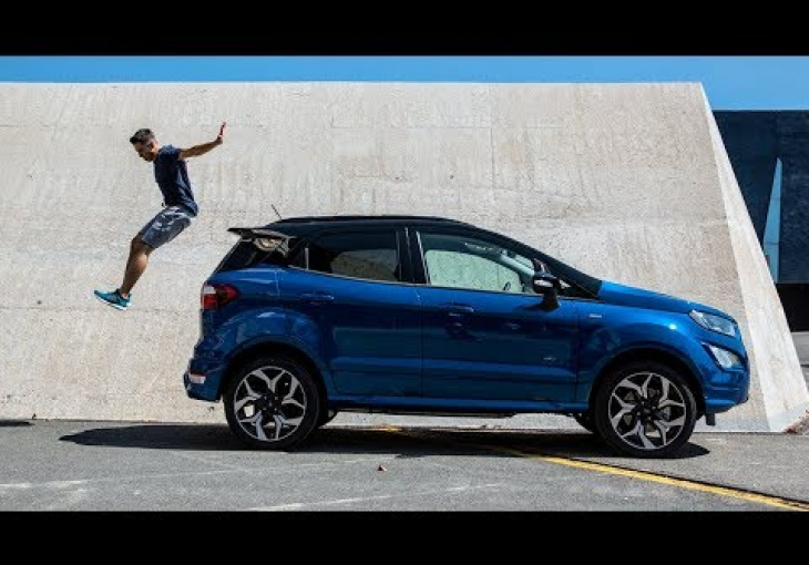 Embedded thumbnail for Ford Puts More Sport in the EcoSport