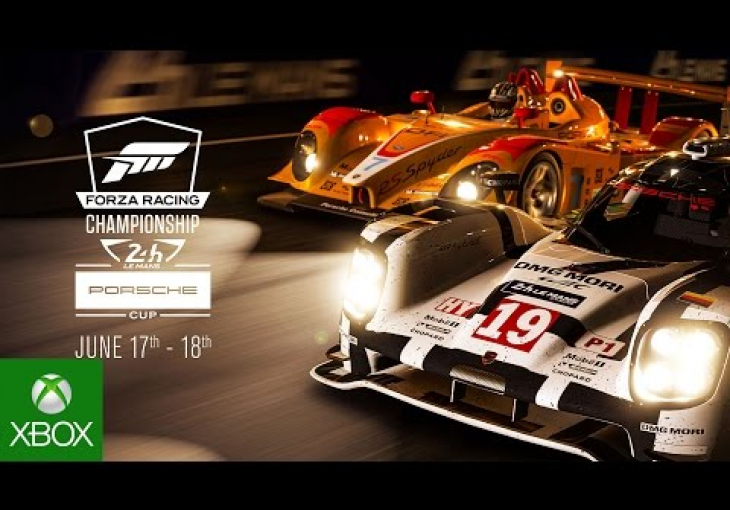 Embedded thumbnail for Virtual Porsches to Go Up Against Each Other in Le Mans