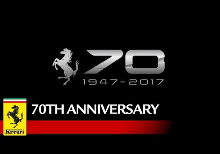 Embedded thumbnail for Ferrari Kicks Off Its 70th Birthday Celebrations and Shows Us How It All Began
