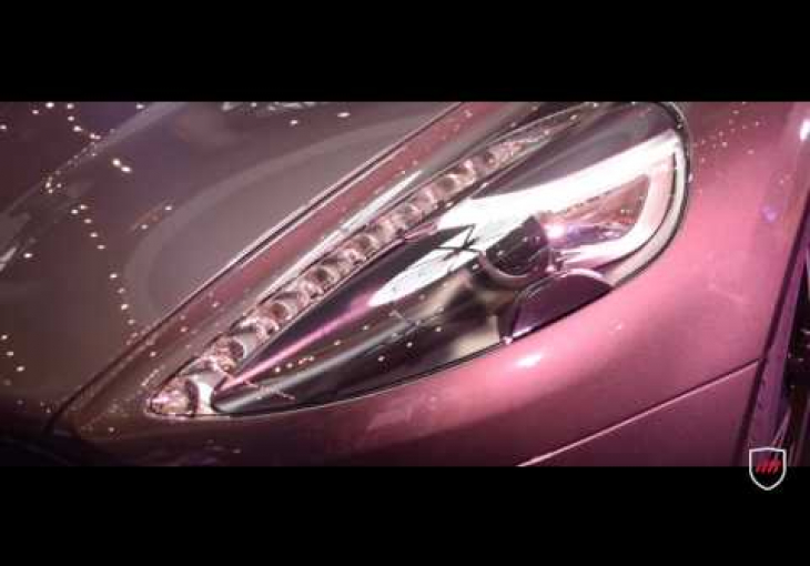 Embedded thumbnail for Aston Martin Manila brings in the latest Ultimate Super GT: Vanquish S
