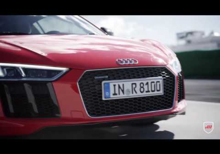 Embedded thumbnail for The Audi R8 V10 Plus Arrives on Philippine Soil