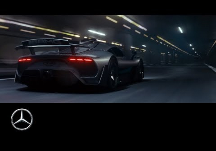 Embedded thumbnail for The Mercedes-AMG Project One Brings F1 Tech to the Streets