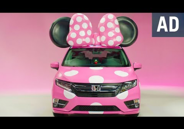 Embedded thumbnail for Disney’s Minnie Mouse Now Has Her Own Honda Odyssey MINNIE VAN