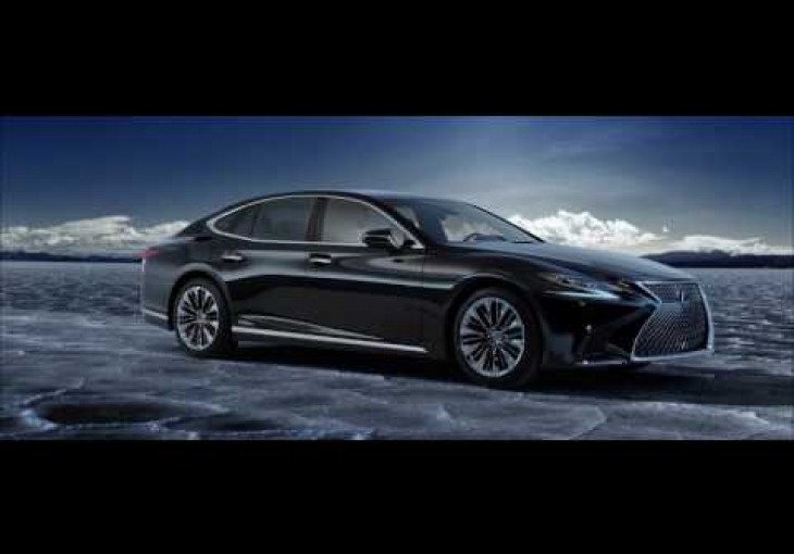 Embedded thumbnail for The Ultra-Luxurious 2017 Lexus LS Sedan Now Gets Hybrid Power